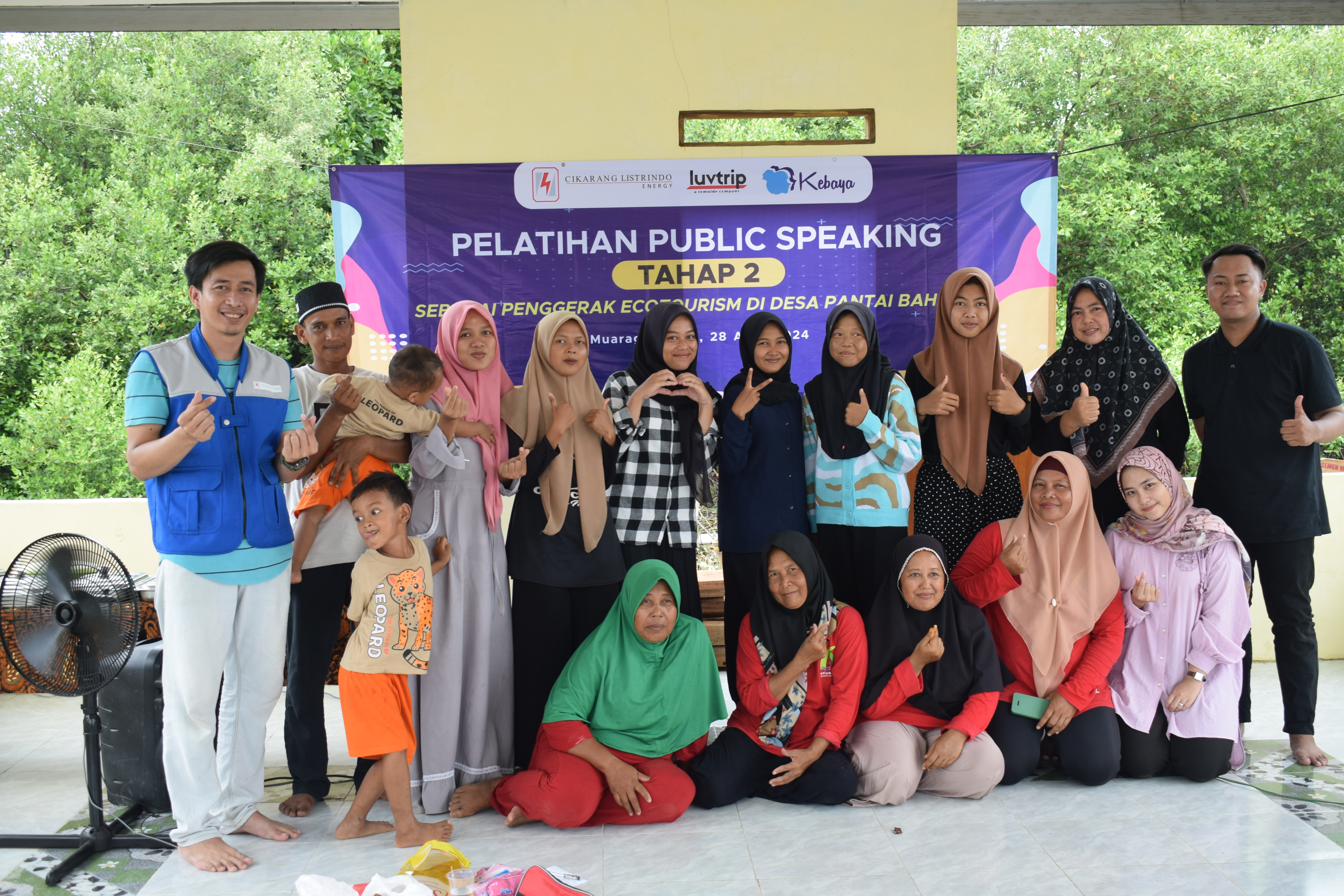 Program pemberdayaan Perempuan rawan sosial ekonomi (P2RSE) dengan inovasi pengelolaan konservasi mangrove dan eduwisata mangrove